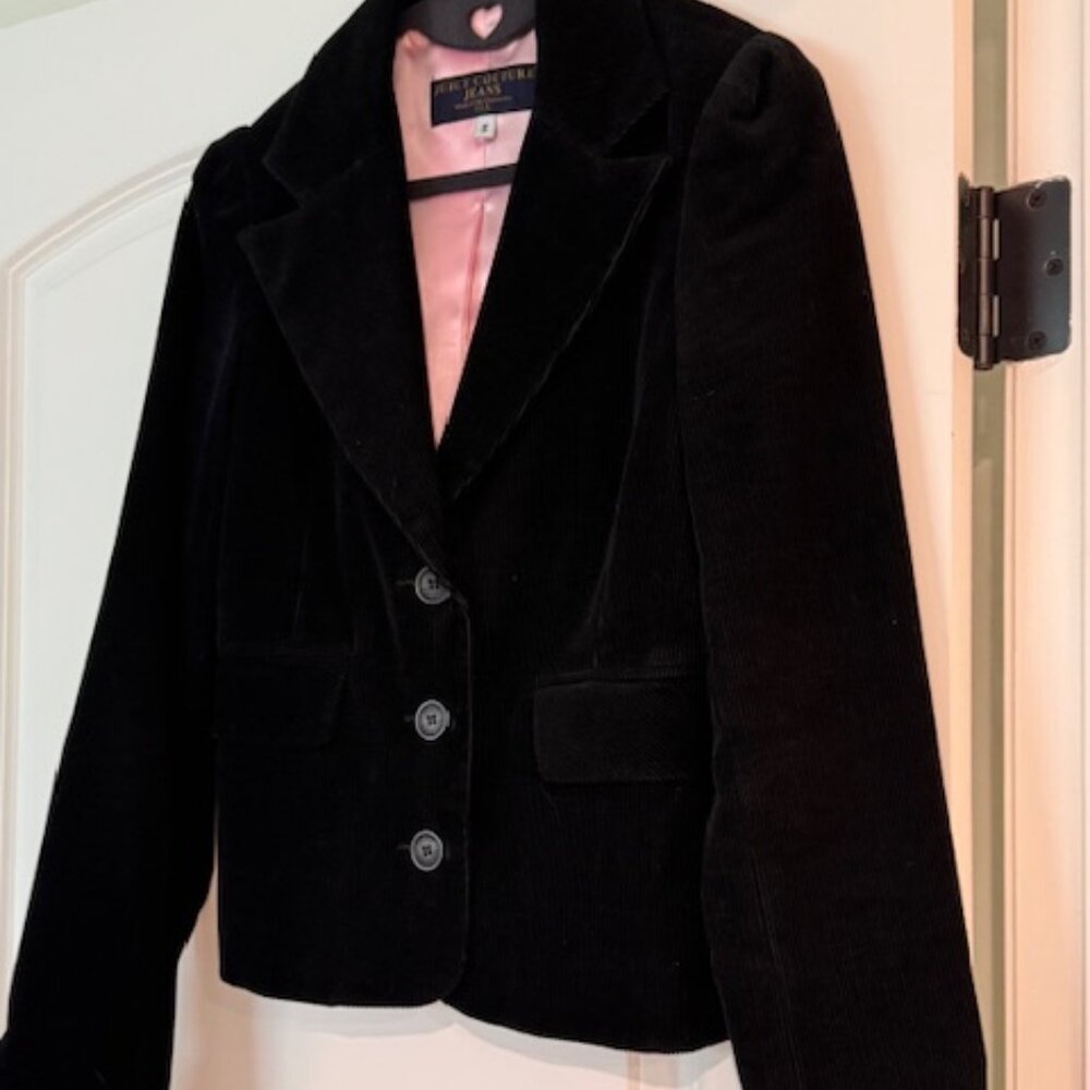 Juicy Couture Corduroy Blazer Jacket | Vintage Y2K